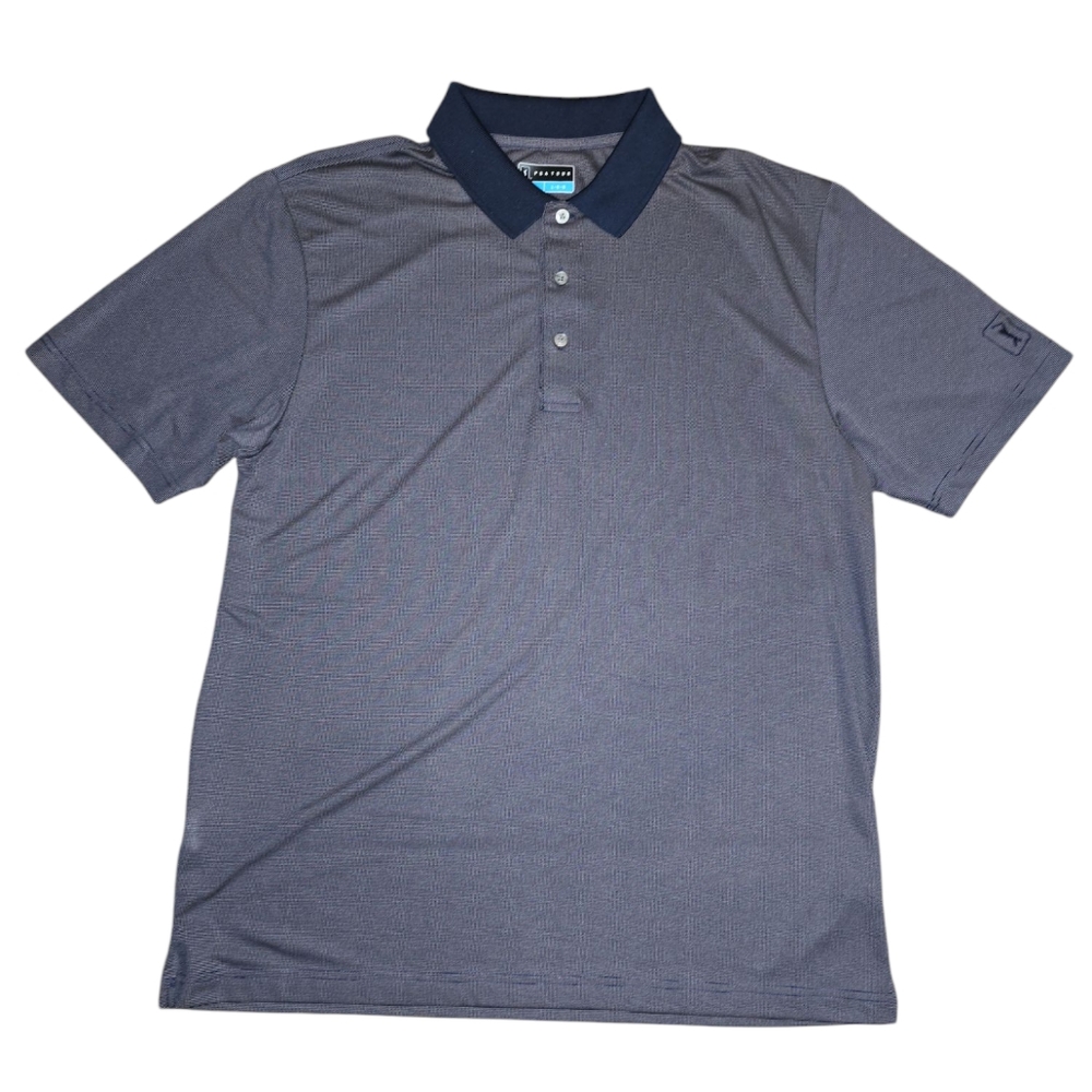 Men's PGA Navy Blue Polo Shirt
